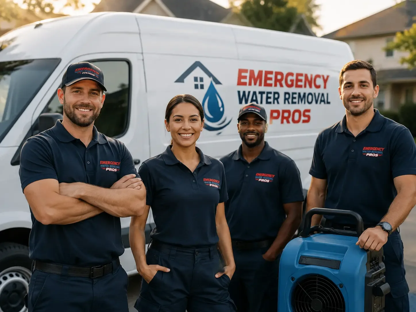 Emergency Water Removal company in Goree, TX