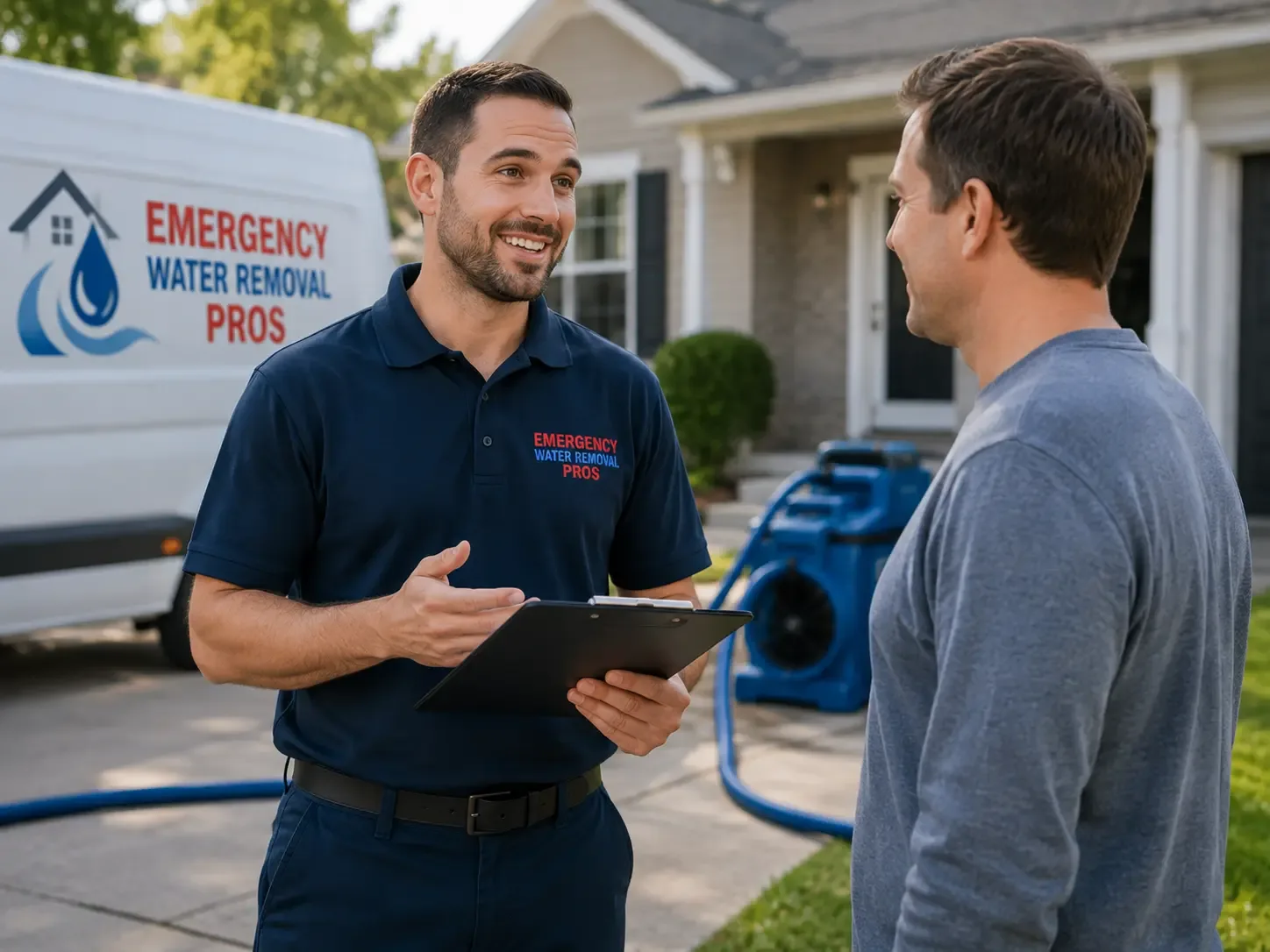 Emergency Water Removal Goree, TX FAQs