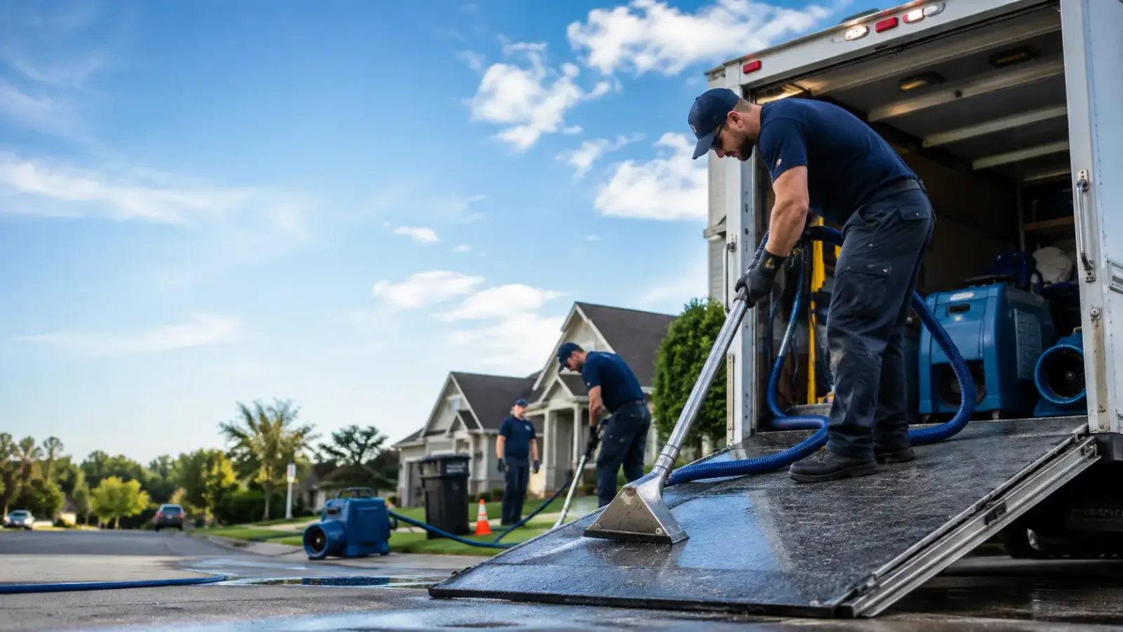 Emergency Water Removal in Goree, TX near me